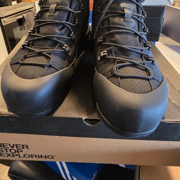 NEW The North Face Glenclyffe Zip Hi NF0A817A Black Men's Size 13 Boot Boots NEW - Picture 6 of 14